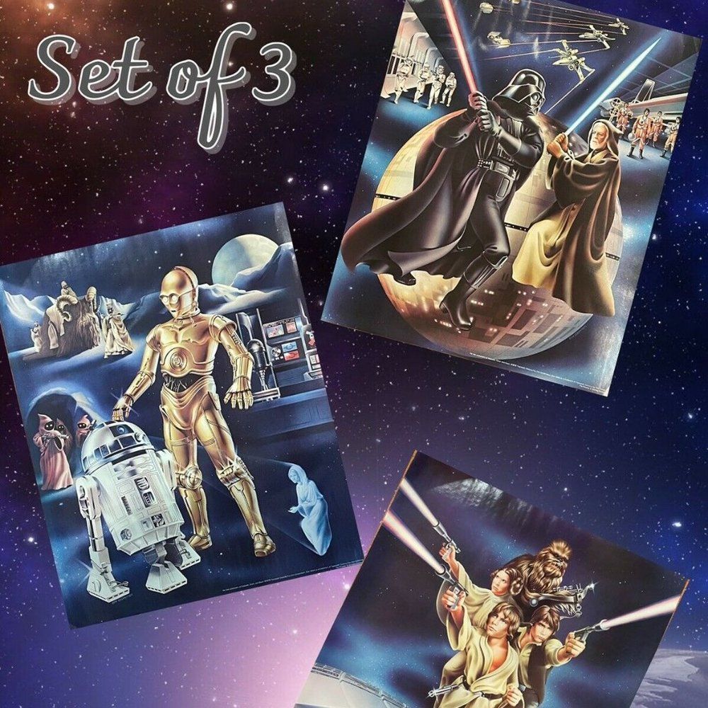 1978 Star Wars Original Proctor & Gamble Posters - NOS